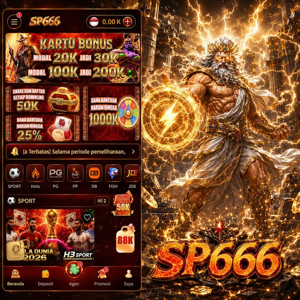 SP666 Daftar Akun Resmi Indonesia